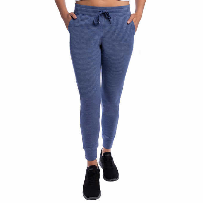 Champion Ladies' French Terry Jogger - Light Blue (XXL) - oddros.shop